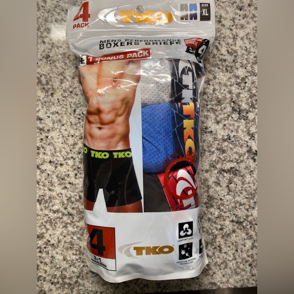 TKO Performance Boxer Briefs